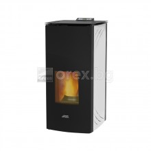 Пелетна Камина ARTEL Idro L17 - 18kW, с водна риза 13.43kW - БЯЛ (мат) - ЛИЗИНГ с 0% лихва